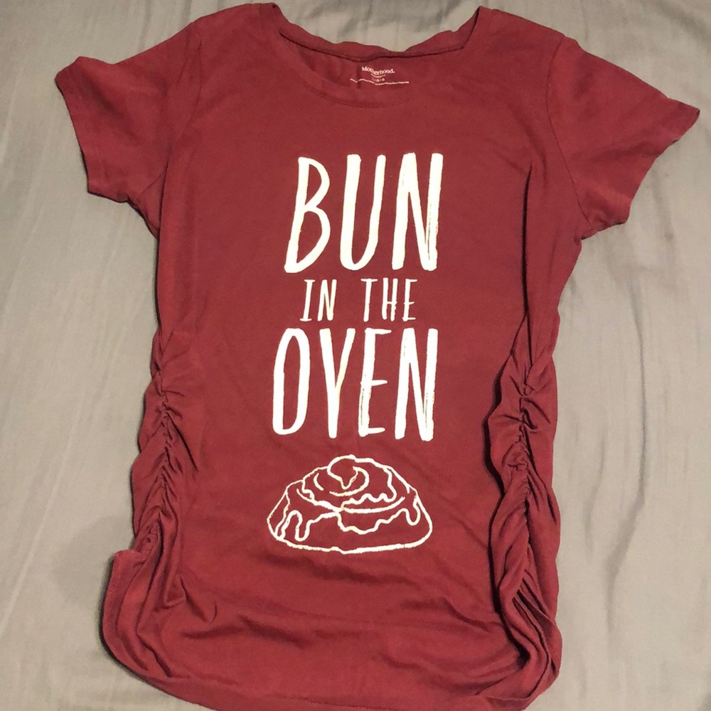 Maternity shirt